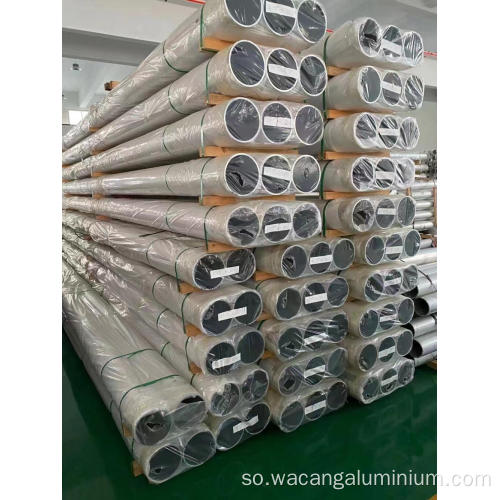 Tuubbada 663 aluminium